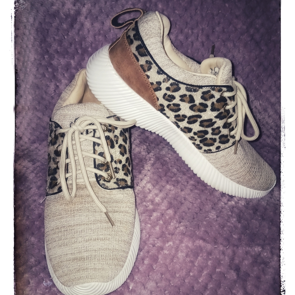 Marley Lilly Fashion Animal Print Shoes